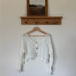 Meg by Design Gauze Linen Top